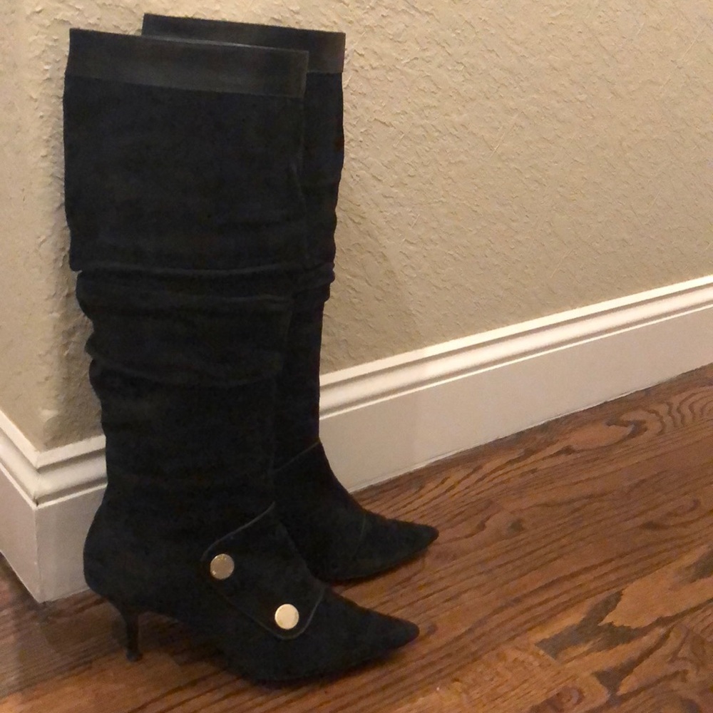Michael Kors Suede Boots